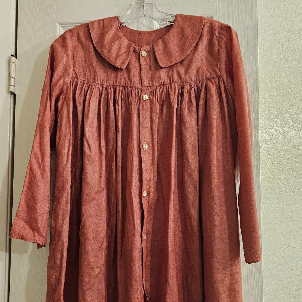 Rudy Jude Rust Mini Dress